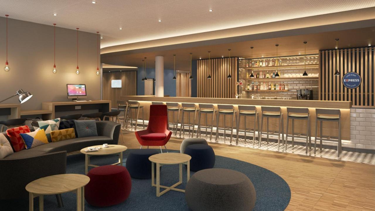 Holiday Inn Express Bochum By Ihg Exterior foto