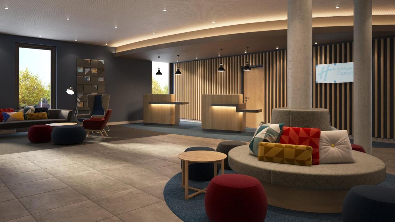 Holiday Inn Express Bochum By Ihg Exterior foto